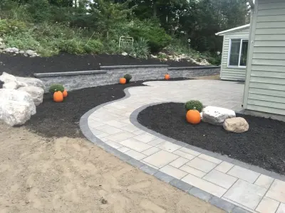 Outdoor Design Photography — Landscape Construction project by Majestic Hardscapes