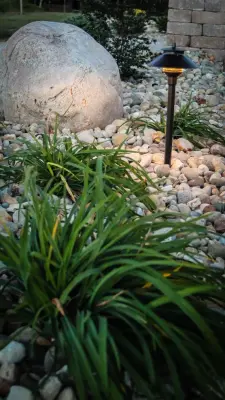 Smart Outdoor Design and Illumination — Landscape Construction project by Yoder Lawn
