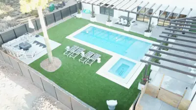turf one hundred nine — Landscape Construction project by AZ Custom Landscaping