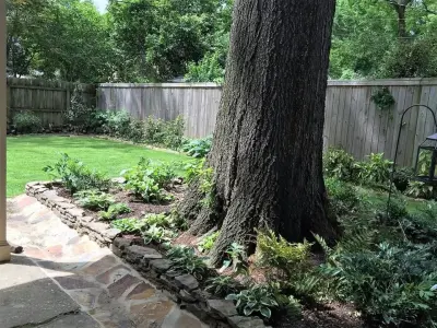 Memphis Outdoor Space: Drainage and Irrigation Setup — Landscape Construction project by Mid-South Curb Appeal, LLC