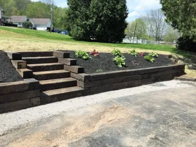 Grahams Greenhouse and Landscaping - Patio Design & Installation in Bradford, PA