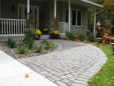 Paths and Outdoor Spaces — Landscape Construction project by MK Landscape Company