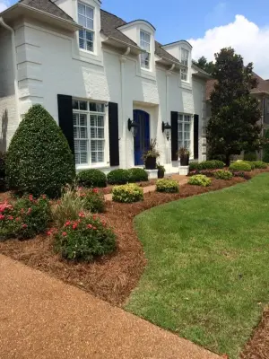 Garden Design — Landscape Construction project by Reliable Lawncare
