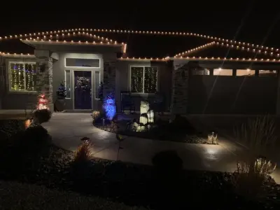 Outdoor Lighting for Landscaping — Landscape Construction project by Bonafide Landscaping