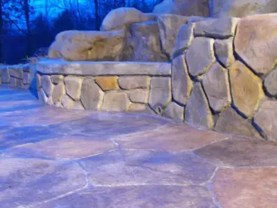 Wall Retention Systems — Landscape Construction project by R&D Lawn Care And Landscaping