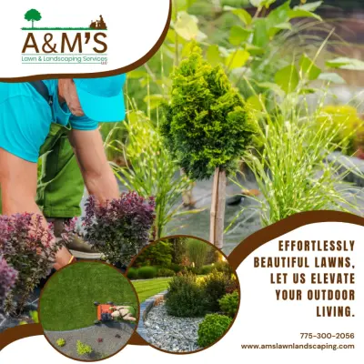 A&MS Lawn & Landscaping Services LLC - Deck Building & Repair in Sun Valley, ID