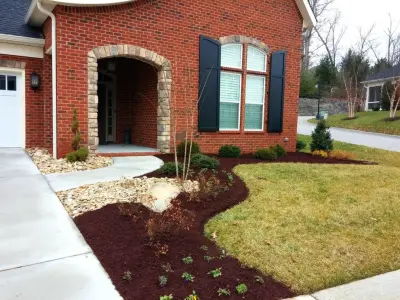 Outdoor Design — Landscape Construction project by Bullington Land Management Corp.
