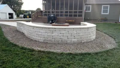 Grounded Landscape - Landscape Construction in Manhattan, KS