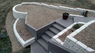 Grounded Landscape - Landscape Construction in Manhattan, KS