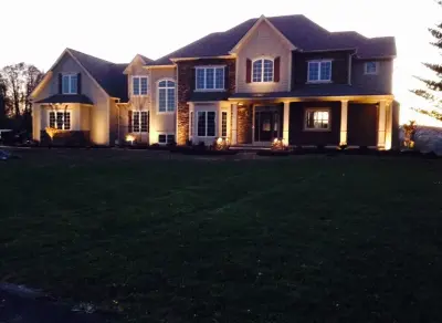 Expansive Front Garden — Landscape Construction project by Majestic Hardscapes
