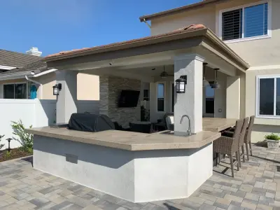 Grill Archipelagos — Landscape Construction project by Landscape Locators
