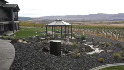 Vast Vineyard — Landscape Construction project by Musser Landscaping