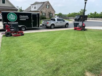 Barefoot Lawns and Lights, LLC - Design-Build Services in Bossier City, LA