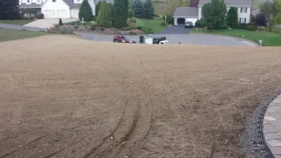 Grass Areas — Landscape Construction project by A-Z Landscaping LLC
