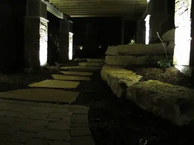 ILLUMINATION — Landscape Construction project by Twin Oaks Landscaping