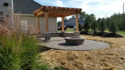 Elisa — Landscape Construction project by Vision-scapes Inc