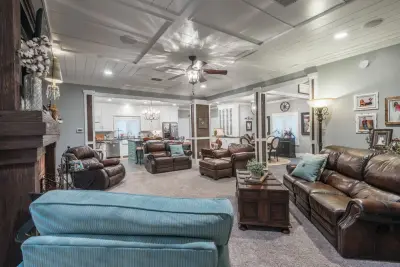 Lubbock Custom Home for Transitional Living — Landscape Construction project by Bravo Xteriors