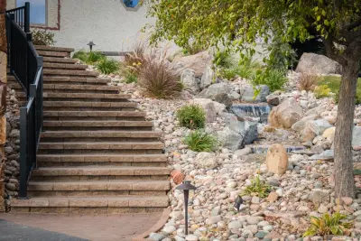 Luebbe Project — Landscape Construction project by Tilley Sprinklers And Landscaping