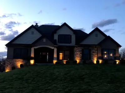 Luxury Landscape Lights - Landscape Design in Vanderbilt, PA