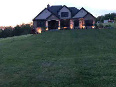 Luxury Landscape Lights - Landscape Design in Vanderbilt, PA