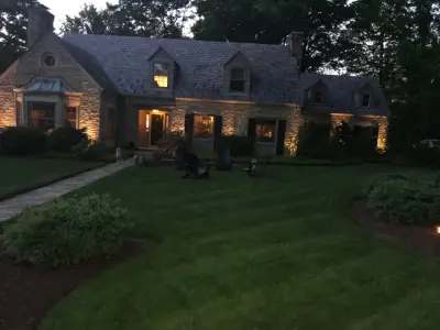 Luxury Landscape Lights - Landscape Design in Vanderbilt, PA