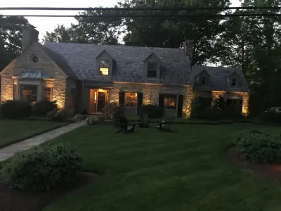 Luxury Landscape Lights - Landscape Design in Vanderbilt, PA