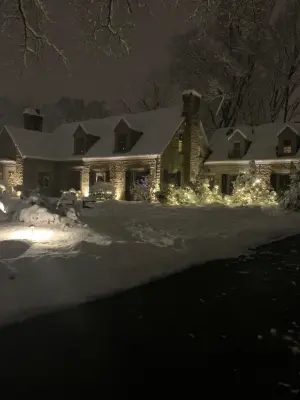 Luxury Landscape Lights - Landscape Design in Vanderbilt, PA