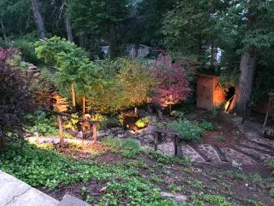 Luxury Landscape Lights - Landscape Design in Vanderbilt, PA