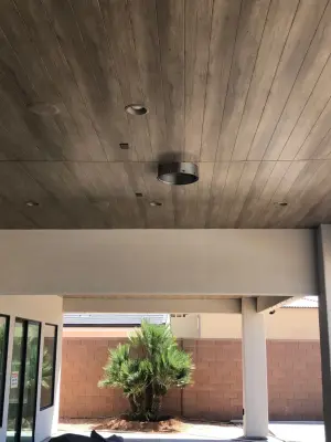 Fog Circles — Landscape Construction project by Desert Mist