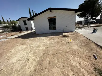 Contemporary Residence Featuring El Paso's Synthetic Turf — Landscape Construction project by El Paso Artificial Grass Supply