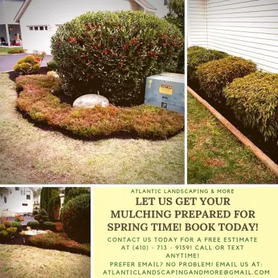 Atlantic Landscaping & More - Fence Installation in Berlin, MD
