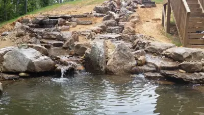 McCormick Landscaping / Aquatic Solutions - Patio Design & Installation in North Augusta, SC