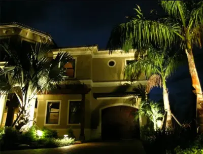 Exterior Illumination for Landscaping — Landscape Construction project by KSL Landscape Lighting & Design, Inc