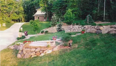 Lounsbury Landscaping Sand & Gravel - Landscape Construction in West Des Moines, IA