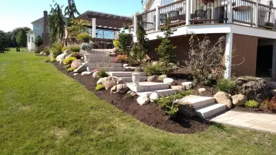 Graf's Lawn & Landscape - Design-Build Services in Macedon, NY