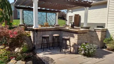 Graf's Lawn & Landscape - Design-Build Services in Macedon, NY
