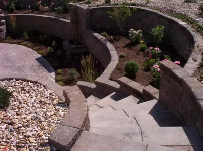 Steps — Landscape Construction project by Expressions Of Nature Inc.