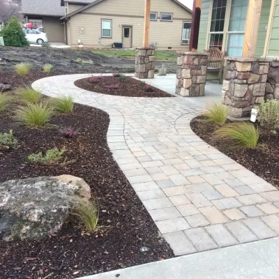 Bearclaw Landscape Services Inc. - Patio Design & Installation in Central Point, OR