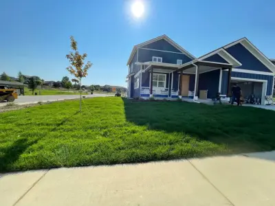 Landscaping for New Construction — Landscape Construction project by Diaz Landscaping