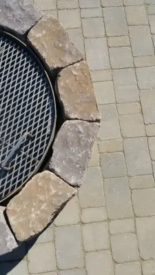 pavers for new construction — Landscape Construction project by North Idaho Outdoor Design