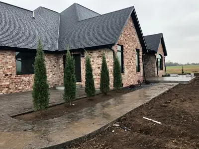 Recent Development — Landscape Construction project by Yoder Lawn