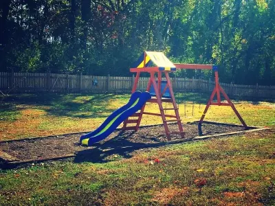 Playground Renovation — Landscape Construction project by Meese Creative Landscaping And Remodeling