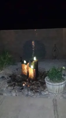Day and Night — Landscape Construction project by Desert Mist