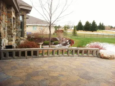 Personalized Outdoor Fire Pit and Landscape Design in Idaho Falls — Landscape Construction project by Norlen Landscaping, LLC