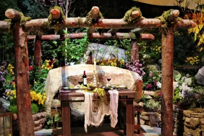 Northwest Floral and Gardening Exhibition 2107 — Landscape Construction project by Choice Landscapes LLC