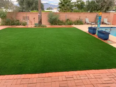 Northwest Tucson — Landscape Construction project by AW Turf LLC