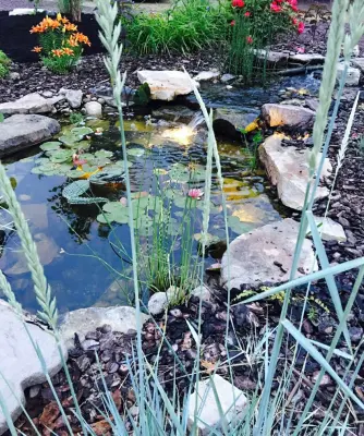 Our Garden Hub — Landscape Construction project by Shaylor's Ponds & Patios