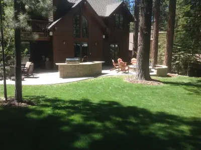 Outdoor Surfaces and Patios — Landscape Construction project by 2 Crazy Gardeners Landscaping