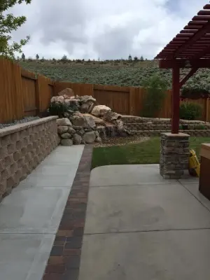 Aquatic Installations — Landscape Construction project by 2 Crazy Gardeners Landscaping