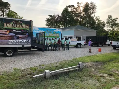 Wood Lawn & Landscaping - Landscape Construction in Newport, NC